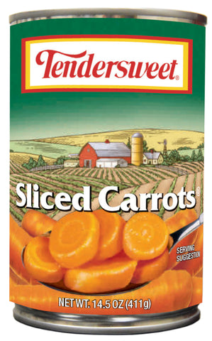 Tendersweet CARROT SLICED