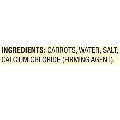 Carrot Sliced