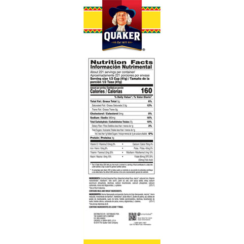 Quaker® FLOUR HARINA PREPARADA