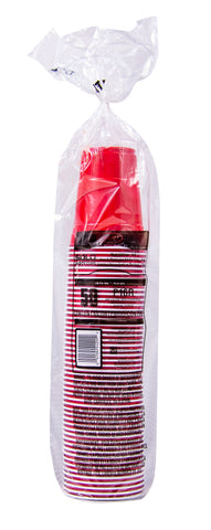 Dart CUP POLYSTYRENE PLASTIC COLD PARTY RED 16 OZ