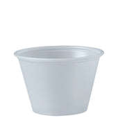 Cup Plastic Portion Souffle Translucent 2.5 Oz