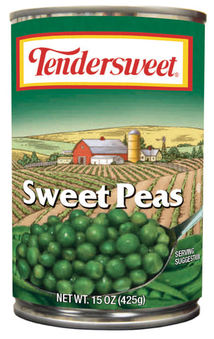 Tendersweet PEA EARLY JUNE FANCY 3 SIEVE