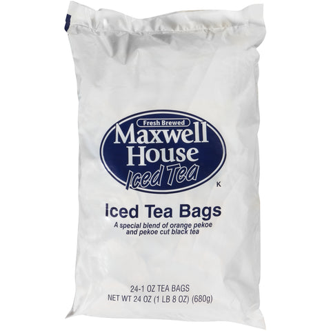 Tea Iced Bag House Blend Filter Pack