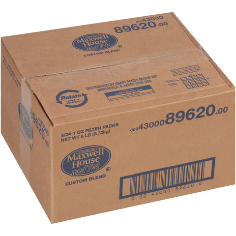 Maxwell House TEA ICED BAG HOUSE BLEND FILTER PACK