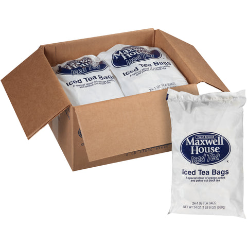 Tea Iced Bag House Blend Filter Pack