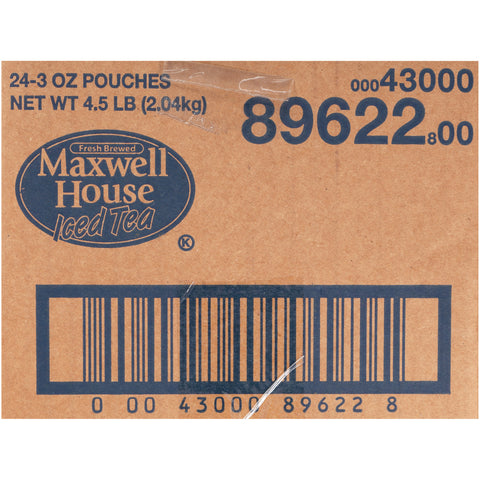Maxwell House TEA BAG ICED DISPENSER 3 OZ