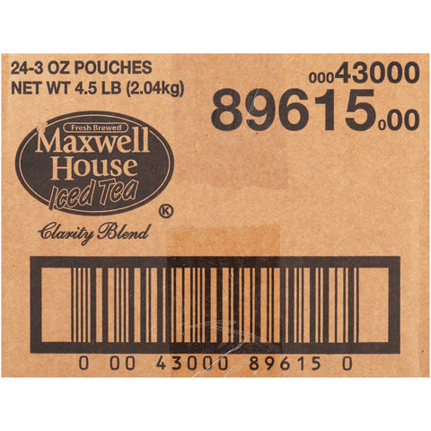 Maxwell House TEA ICED BLACK CLARISSE