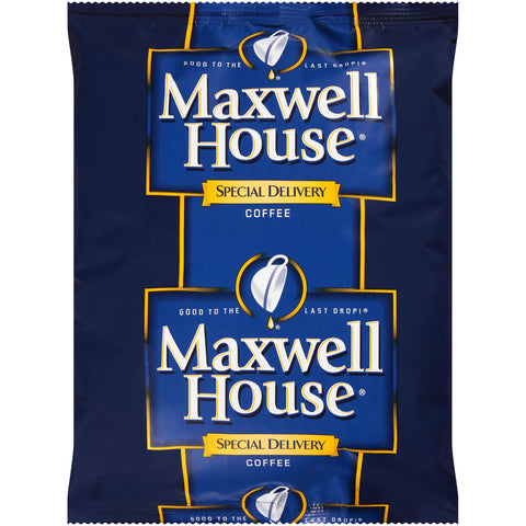 Maxwell House Special Delivery Ground Coffee - 1.8 oz. filter pack, 112 packs per case