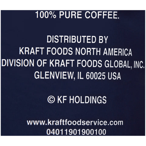 Maxwell House Special Delivery Ground Coffee - 1.8 oz. filter pack, 112 packs per case
