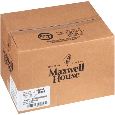 Maxwell House COFFEE GROUND MASTER BLEND FRACTIONAL PACK