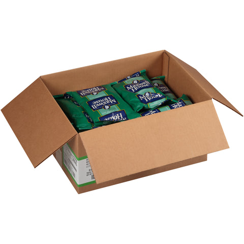 Maxwell House Decaffeinated Super High Yield Coffee - 8.75 oz. fractional pack, 19 packs per case