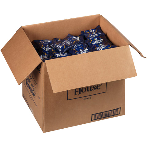 Maxwell House Ground Coffee - 2.5 oz. fractional pack, 152 packs per case