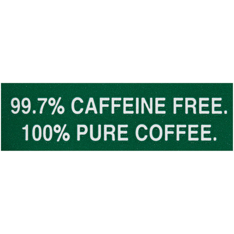 Maxwell House Decaffeinated Super High Yield Coffee - 1.7 oz. fractional pack, 96 packs per case