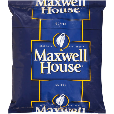 Maxwell House Regular Roast Whole Bean Coffee, 2 pound -- 12 per case