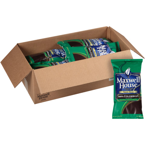 Maxwell House COFFEE COLUMBIAN FREEZE DRIED DECAFFEINATED
