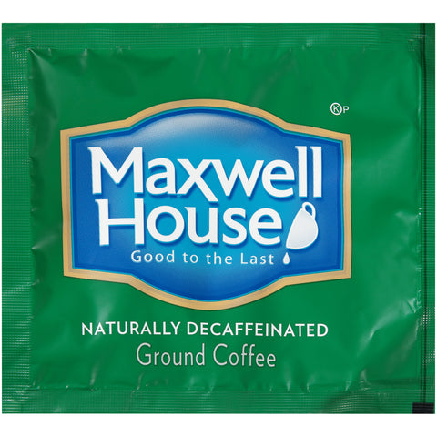 Coffee Decaf In-room Filter Pack 4-cup