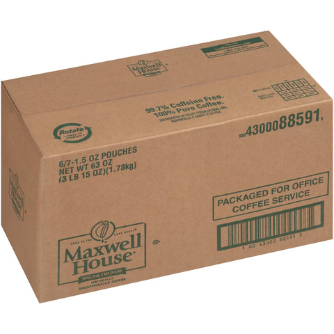 Coffee Ground Special Delivery Decaf W/ Filter