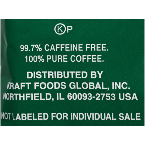Maxwell House Office Service Coffee - 1.75 oz. pack, 42 packs per case