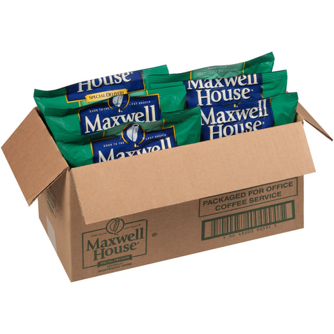 Maxwell House Special Delivery Decaffeinated Ground Coffee, 1.5 ounce -- 42 per case