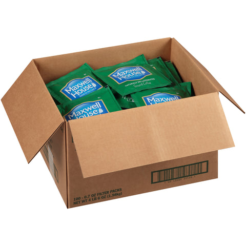 Coffee Decaf In-room Filter Pack 4-cup