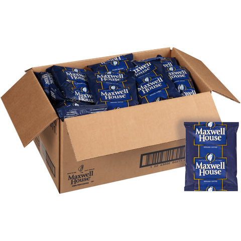 Maxwell House Office Service Coffee - 1.75 oz. pack, 42 packs per case