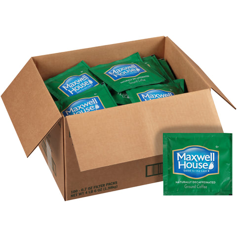 Coffee Decaf In-room Filter Pack 4-cup