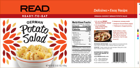 Read® SALAD POTATO BAVARIAN STYLE