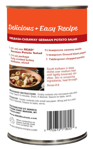 Salad Potato German Rtu