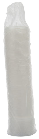 Lid Non Vented F/ 3.5 To 6 Oz