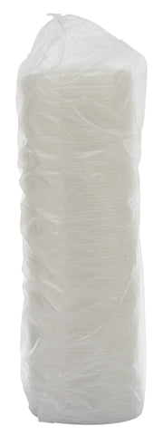 Lid Container Dome Vented White 8-20 Oz