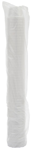 Dart CONTAINER FOAM SQUAT WHITE 3.5 OZ