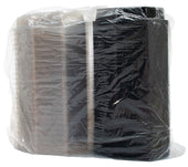 Container Plastic Octaview Hinged Black/clear 9