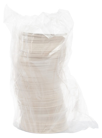 Solo® LID PAPER CLAYCOAT PAPER BUCKET VENTED WHITE 83 OZ