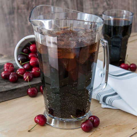 Carlisle PITCHER PLASTIC CLEAR 60 OZ