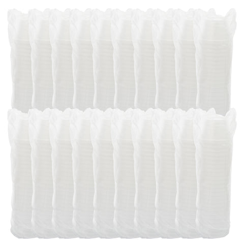 Container Foam White Food Squat 16 Oz