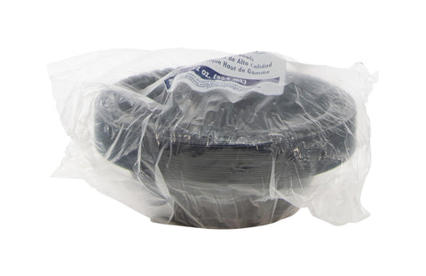 Dart Party BOWL PLASTIC BLACK 12 OZ