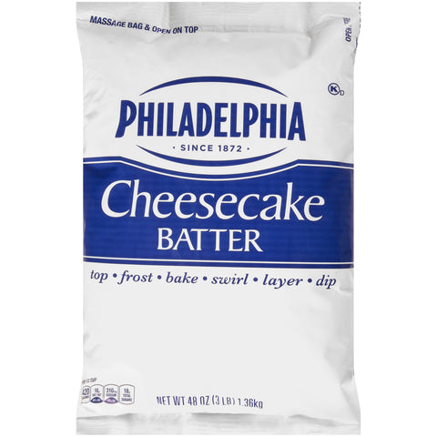 Cheesecake Batter Pouch