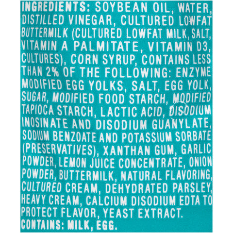 Heinz® DRESSING RANCH SINGLE SERVE PACKET 534500