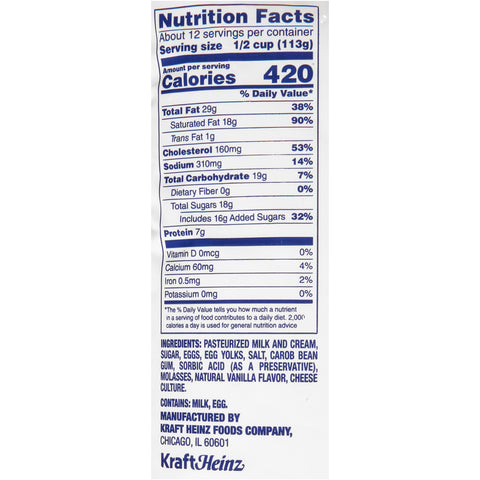 Cheesecake Batter Pouch
