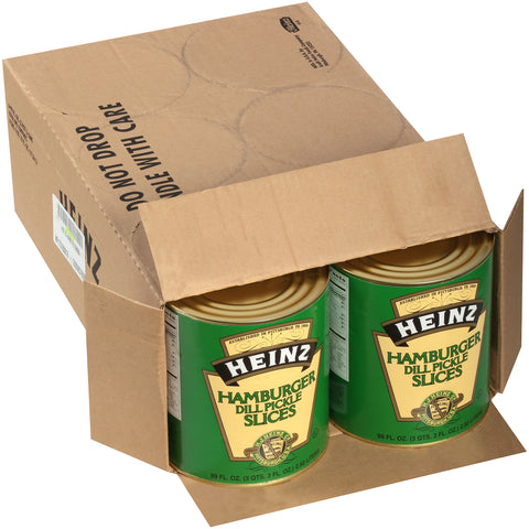 Heinz® HAMBURGER PICKLE SLICES 657600/78000980
