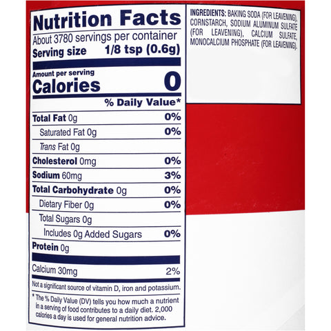 Calumet BAKING POWDER DOUBLE ACTING