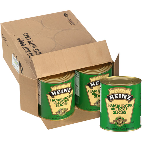 Heinz® HAMBURGER PICKLE SLICES 657600/78000980