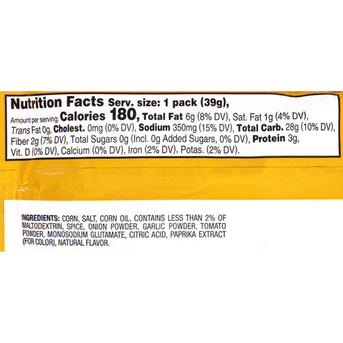 Snack Corn Nuts Chile