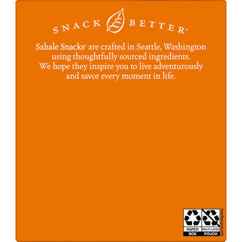 Sahale Tangerine Vanilla Cashew Macadamia Glazed Mix, 1.5 Ounce -- 108 per case.