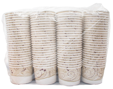 Container Paper Food Flexstyle Double Poly 64 Oz