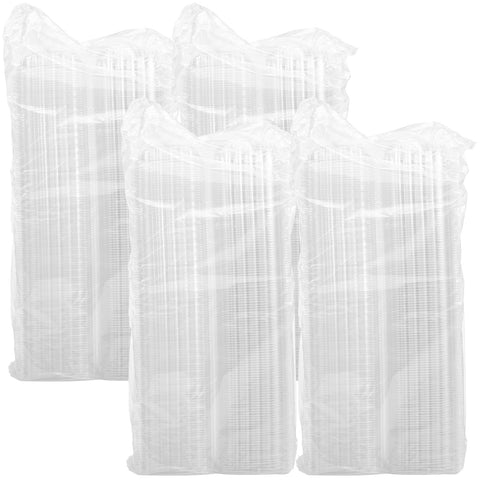 Dart ClearSeal® CONTAINER SANDWICH POLYSTYRENE HINGED CLEAR 5.25X5.38X2.62