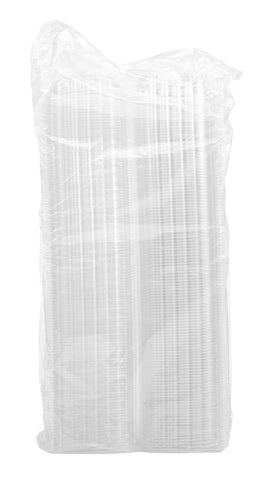 Dart ClearSeal® CONTAINER SANDWICH POLYSTYRENE HINGED CLEAR 5.25X5.38X2.62