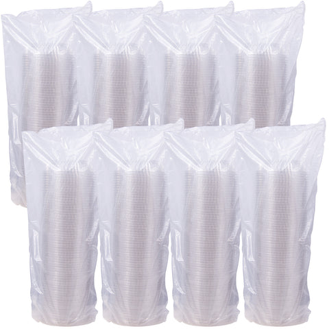 PresentaBowls® BOWL PLASTIC CLEAR 8 OZ