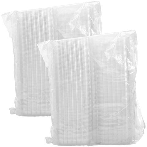 Dart ClearSeal® CONTAINER PLASTIC CLEAR HINGED MEDIUM 8X8
