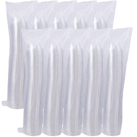 Cup Plastic Clear Two Compartment Cup Insert For Use W/ Tp9r, Tp12, Tr16, Tp16d, Tn20, Tp20, Td24, 12px, 16fpx, 16px, 20px, 24px